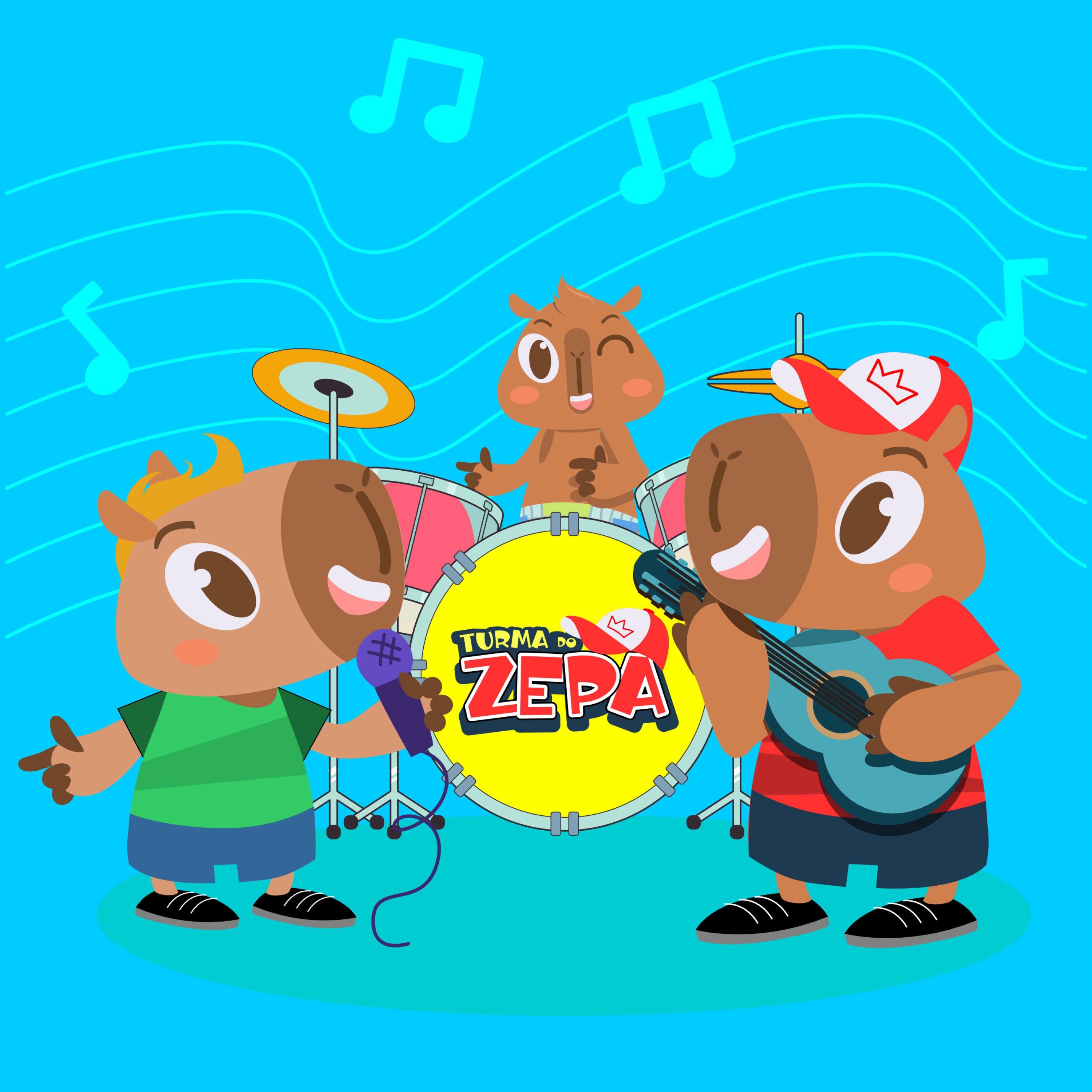 A Turma do Zepa, Vol. 1 - EP