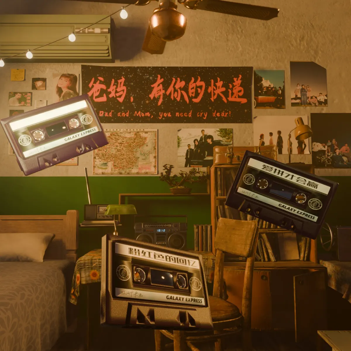 银河快递 - 爸妈,有你的快递 (Dad and Mom, you need cry dear!) - Single (2024) [iTunes Plus AAC M4A]-新房子