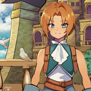 Danger in the Forest (FFIX) lofi