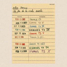 Viernes 13 X (El 10) Alex Ponce