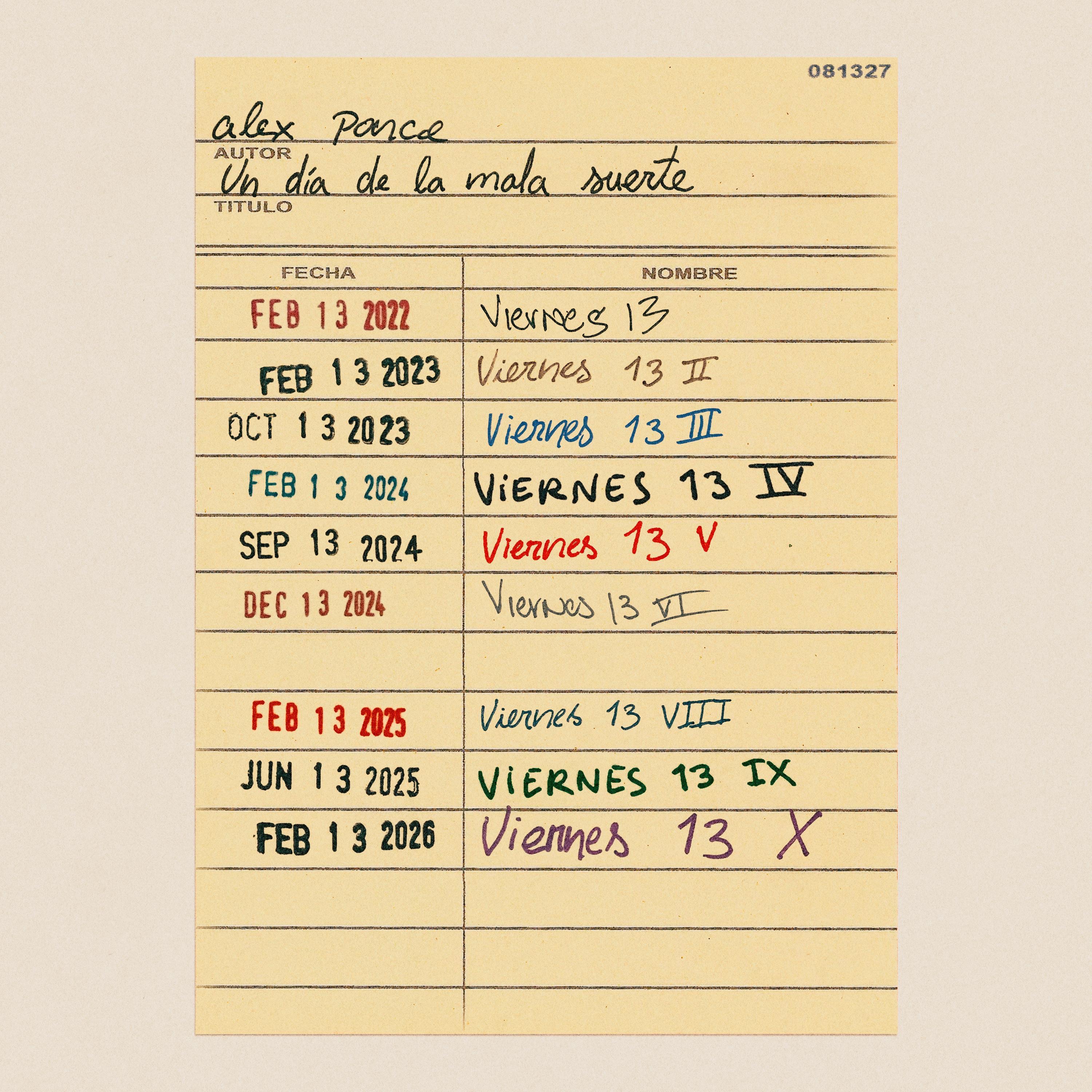 Viernes 13 X (El 10) - Single