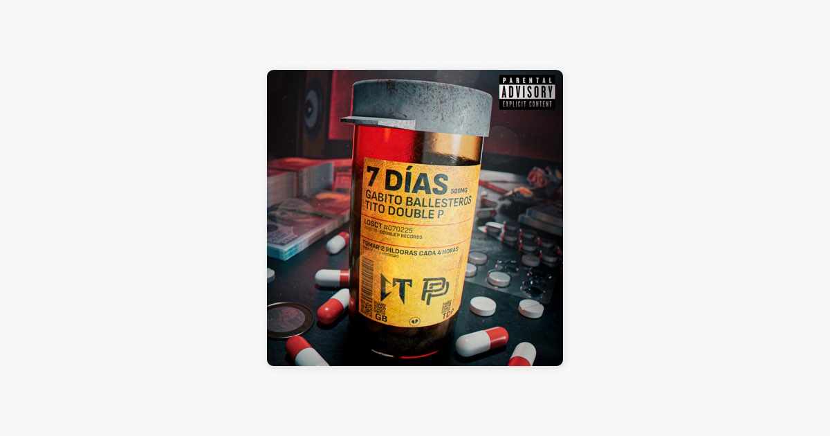 7 Días - Gabito Ballesteros & Tito Double P