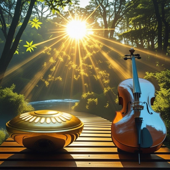 Relax Horizon Handpan & Cello