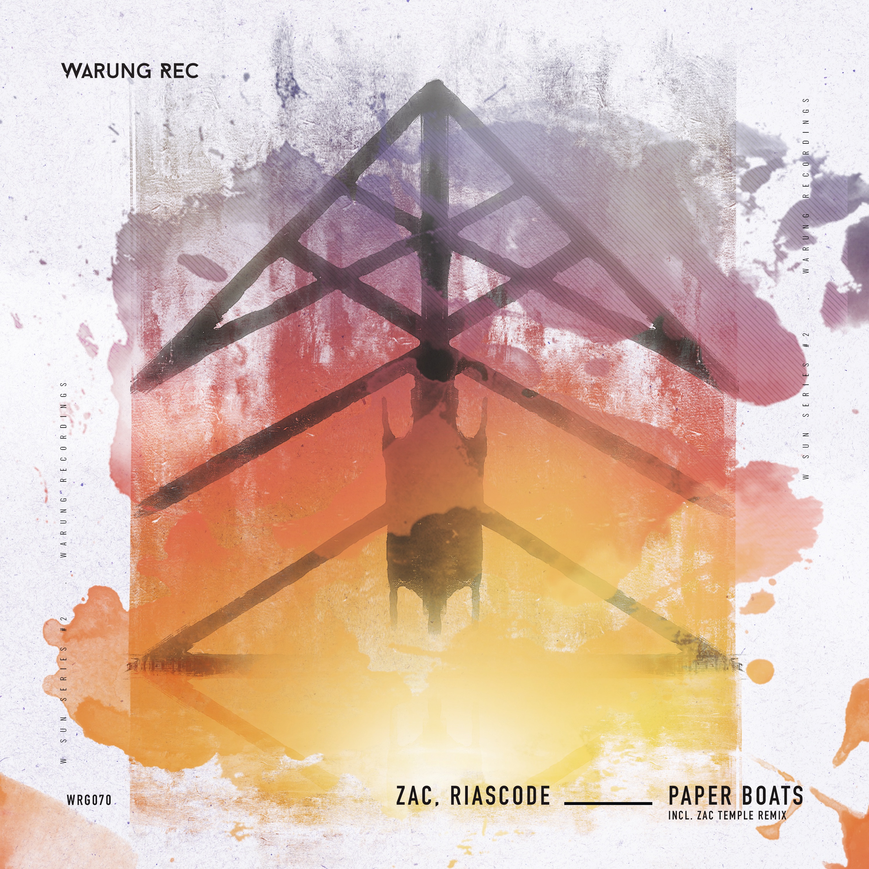 Paper Boats - Single