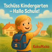 Tschüss Kindergarten - Hallo Schule! - KokoMako