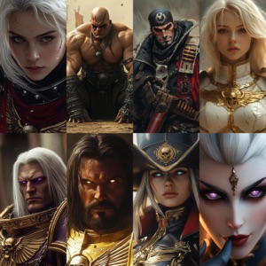 Visions of the Heresy