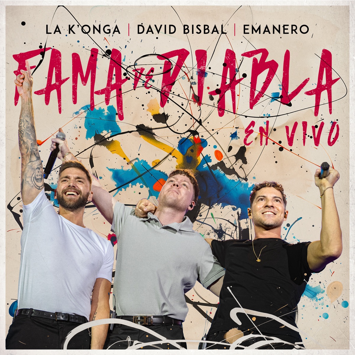 Fama De Diabla (En Vivo) - Single