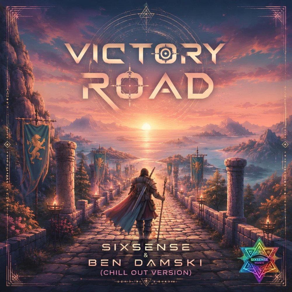 Обложка альбома «Victory Road (feat. Ben Damski) [Chill Out Version] - Single» — Sixsense