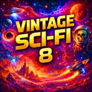 Vintage Sci-Fi 8 - 29 Classic Science Fiction Short Stories from Ray Bradbury, Isaac Asimov, Robert Heinlein, Jack Williamson and more - Carl W. Ganzlin, Frank Belknap Long, George T. Spillman, Jack Williamson, Robert Silverberg, Fritz Leiber, August Derleth, Edward Halibut, Allen K Lang, Ray Bradbury, Harry Harrison, Henry Kuttner, Robert Sheckley, Philip K. Dick, George O Smith, Philip José Farmer, Fredric Brown, Arthur C. Clarke, Isaac Asimov, Clifford D. Simak, Robert A. Heinlein & Evan Hunter