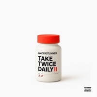 TAKE TWICE DAILY II - Single - Amofastunner