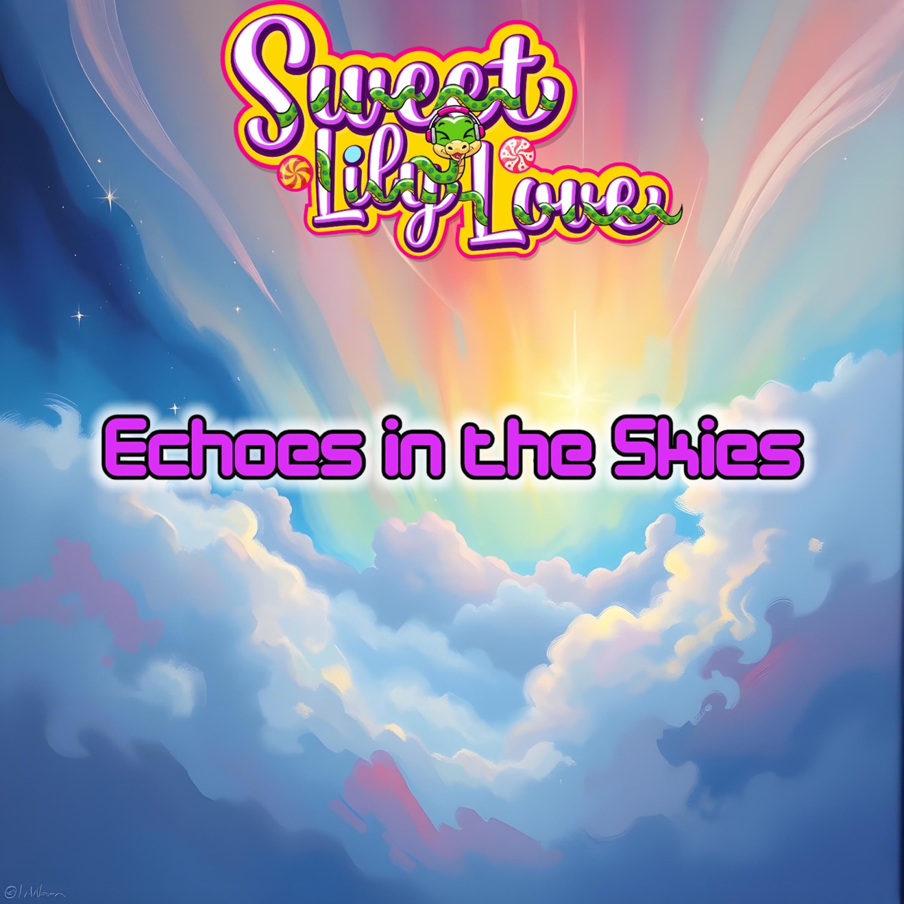 Sweet Lily Love – Echoes in the Skies – Single (2025) [iTunes Match M4A]