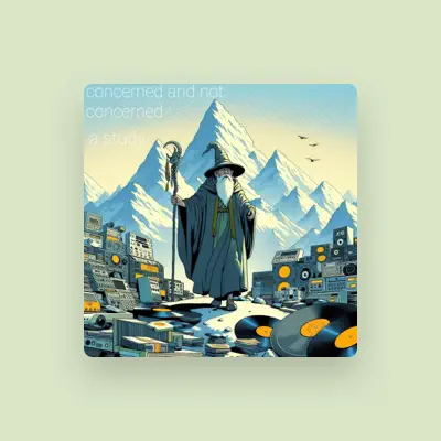Listen to concerned and not concerned, watch music videos, read bio, see tour dates & more!