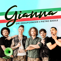Gianna - Die Draufgänger &amp; Pietro Basile Cover Art