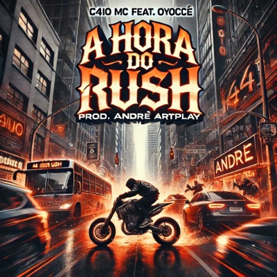 A Hora do Rush (feat. Oyocce) - Single