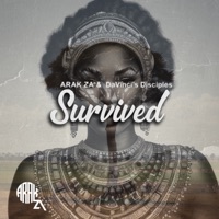 Survived - Single - ARAK ZA & DaVinci's Disciples