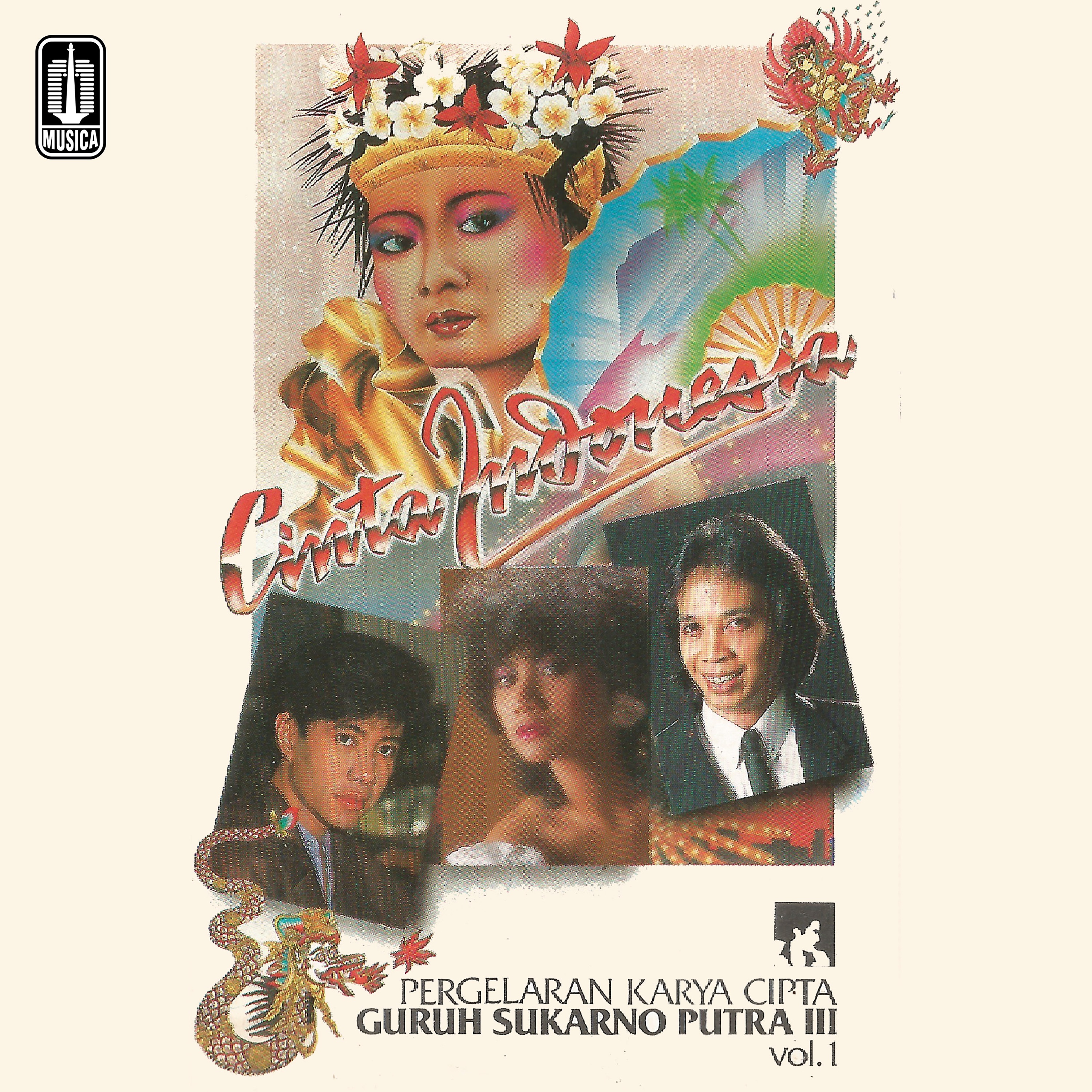 Pergelaran Karya Cipta Guruh Sukarno Putra III (Vol. 1)
