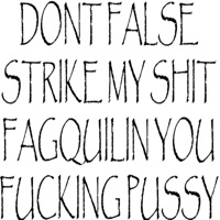 I CANT NAME THIS SONG THE ORIGINAL NAME BUT THIS IS A DISS ON TRANQUILIN FOR BEING A HORRIBLE WASTE OF A HUMAN F**K YOU FOR FALSE STRIKING MY SHIT ON SOUNDCLOUD SERIOUSLY KILL YOURSELF - Single - moimoi