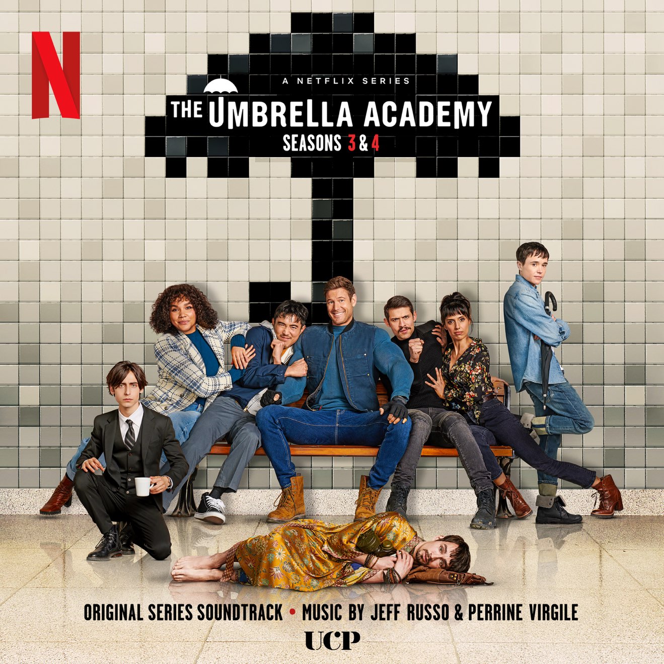 Jeff Russo & Perrine Virgile – The Umbrella Academy, Seasons 3 & 4 (Original Series Soundtrack) (2024) [iTunes Match M4A]