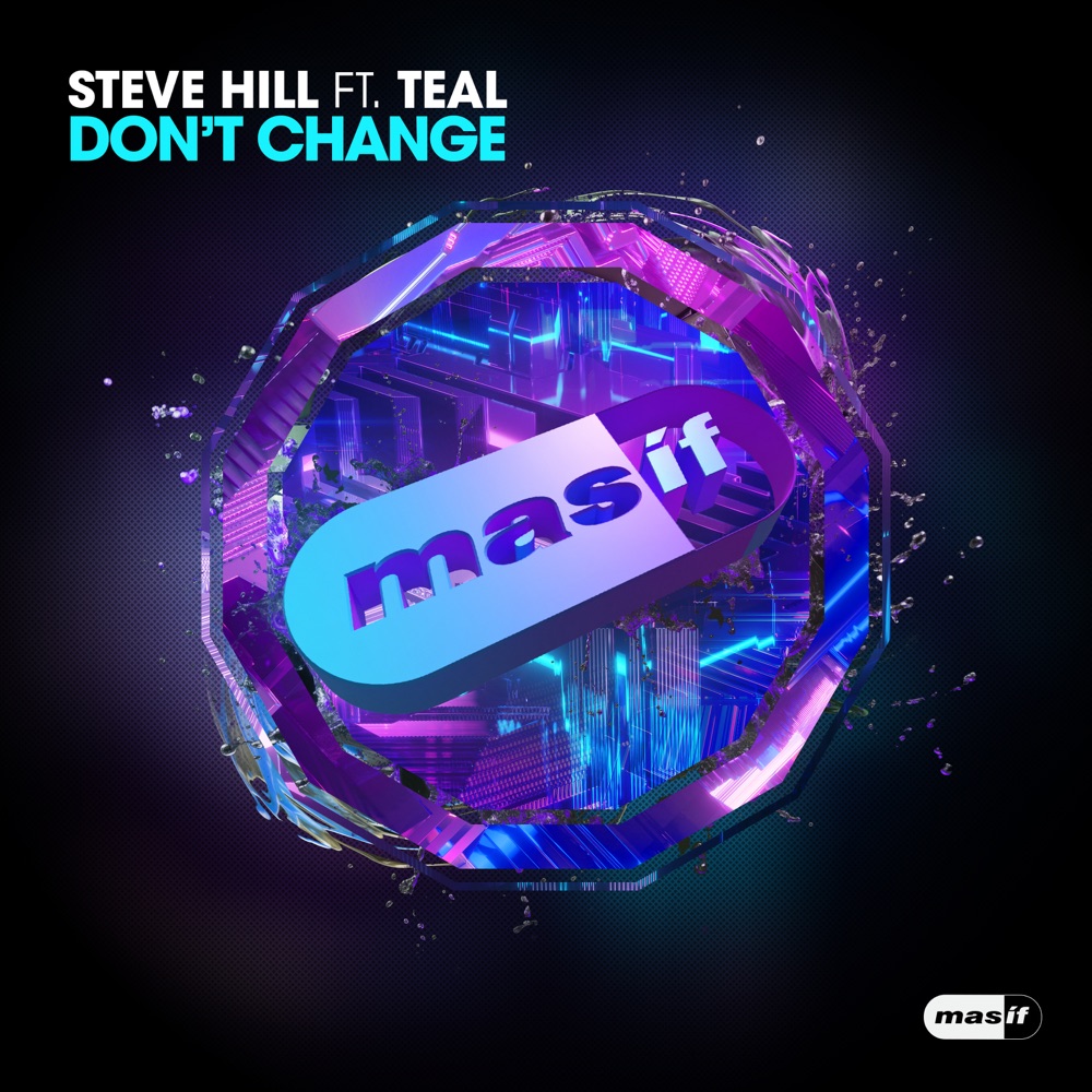 Обложка альбома «Don't Change (feat. Teal) - Single» — Steve Hill & Technikal
