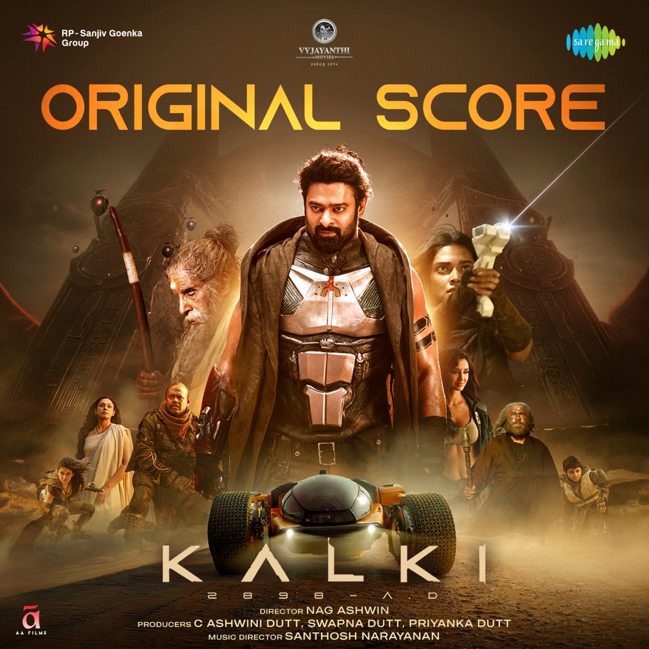 Santhosh Narayanan – Kalki 2898 Ad (Original Background Score) (2024) [iTunes Match M4A]