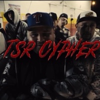 TSR CYPHER (feat. BABYSMILEY, KABLEDADON, YNGCEELOW, OneMissedCall, RBC, THA LOCSTA & Nueve Tha Deadman) - Single - TWINSTAR RECORDS