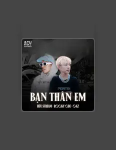 Ouve Hữu Stream, vê vídeos de música, lê a biografia, vê as datas da digressão e muito mais!