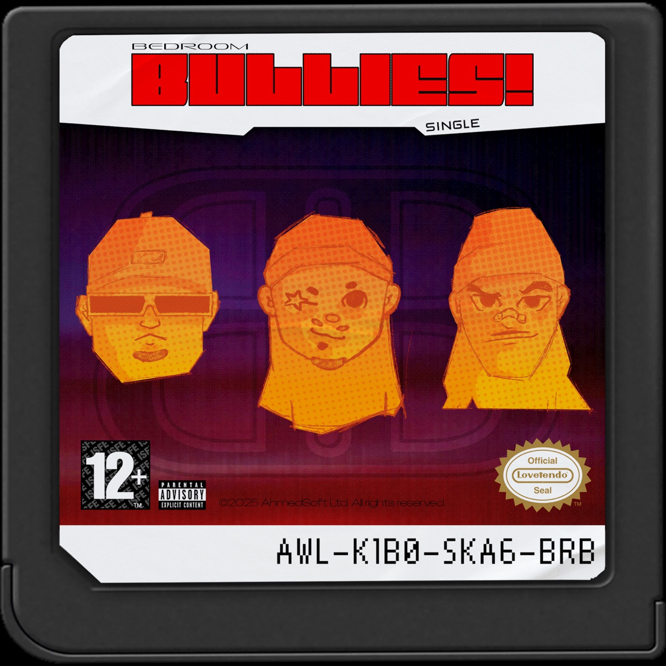 Ahmed, With Love., Kibo & Lil Skag – Bedroom Bullies! – Single (2025) [iTunes Match M4A]