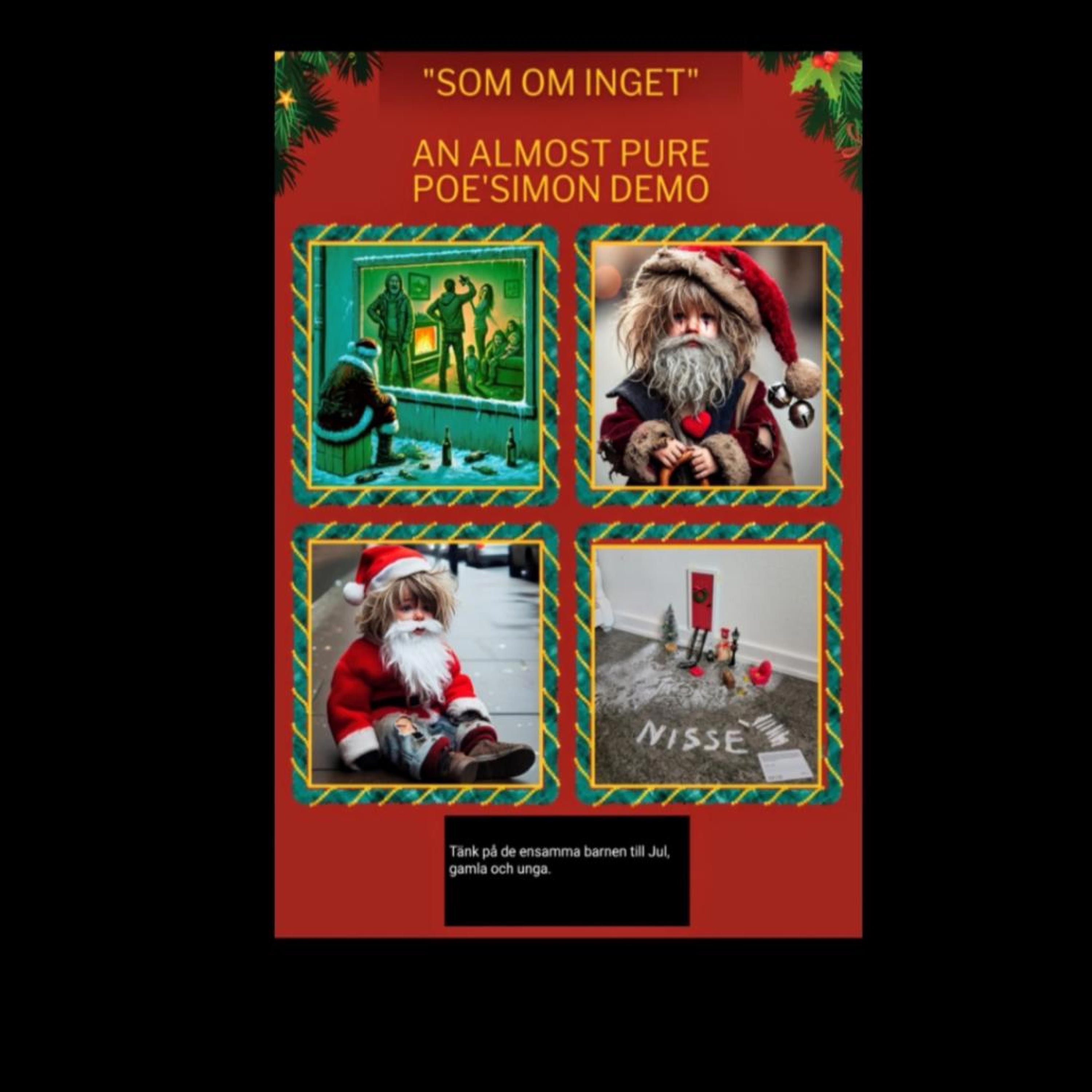 Som om inget - Single