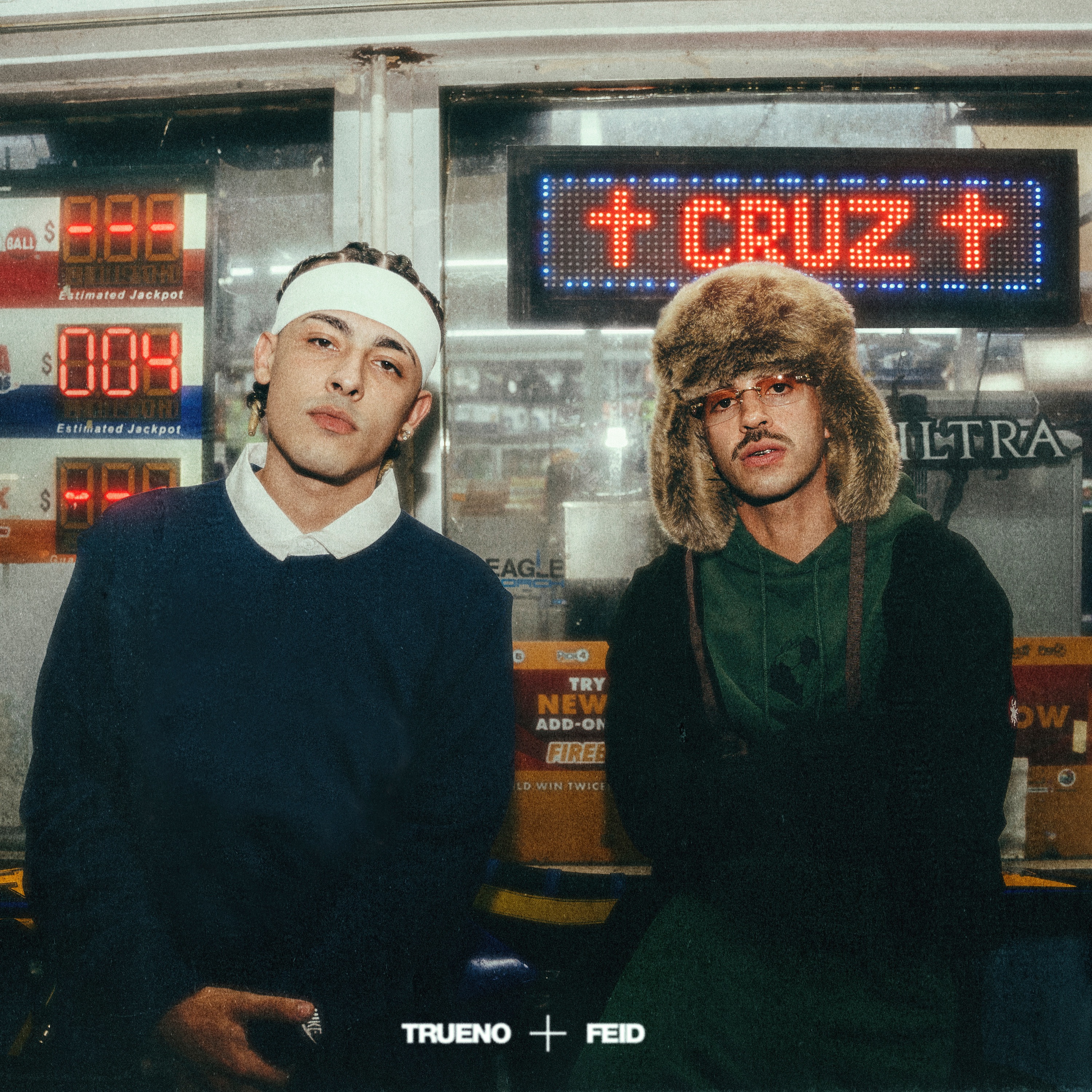 TRUENO Y FEID - CRUZ