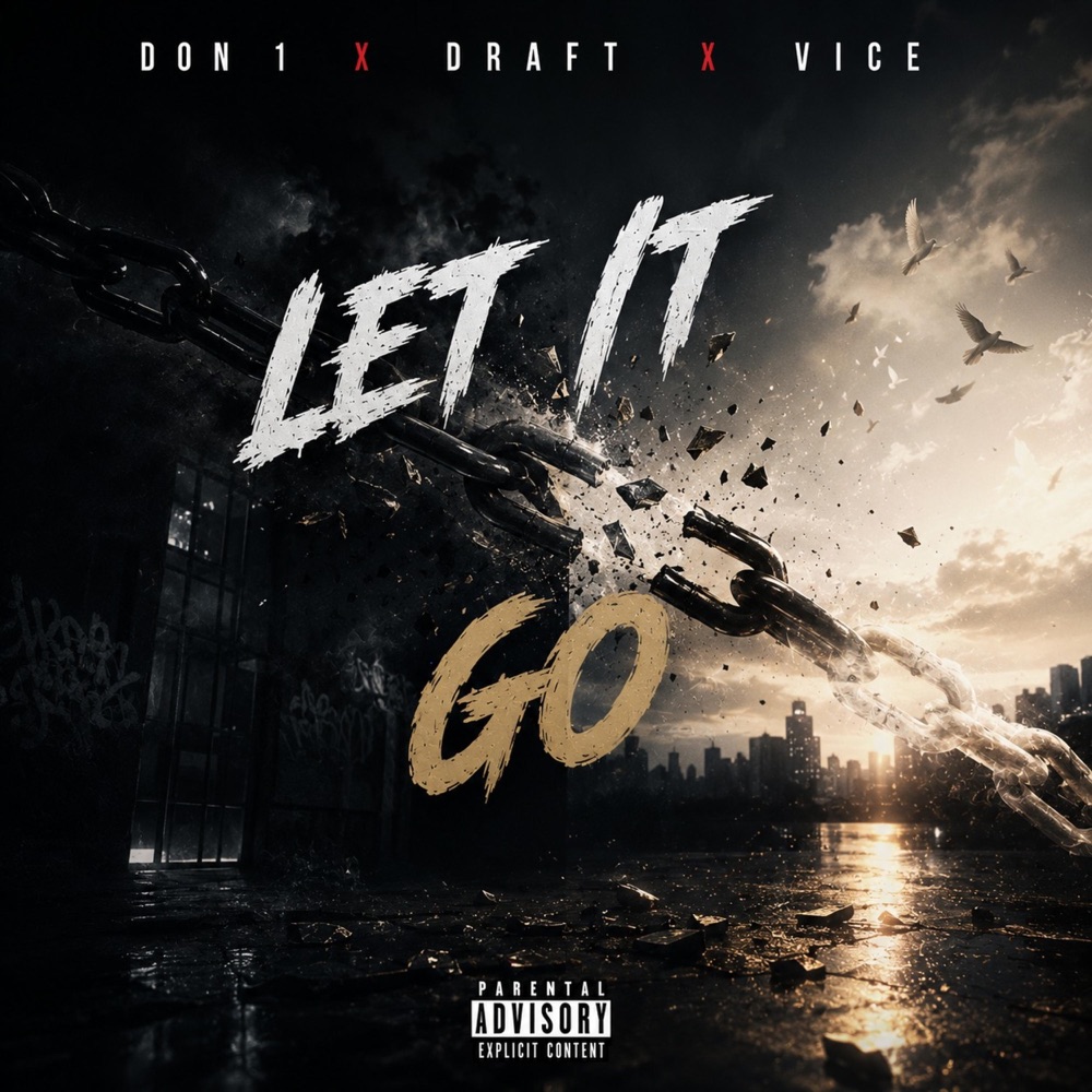 Обложка альбома «Let It Go (feat. DRAFT & VICEE) - Single» — Don1