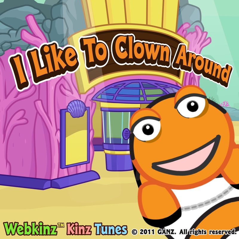 I Like to Clown Around - Single