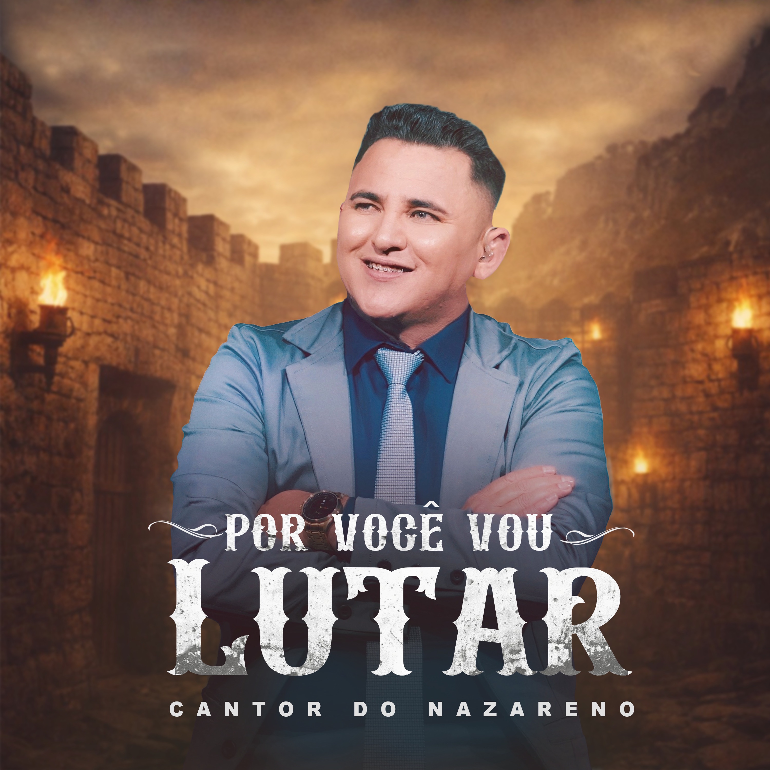 Por Você Vou Lutar - Single