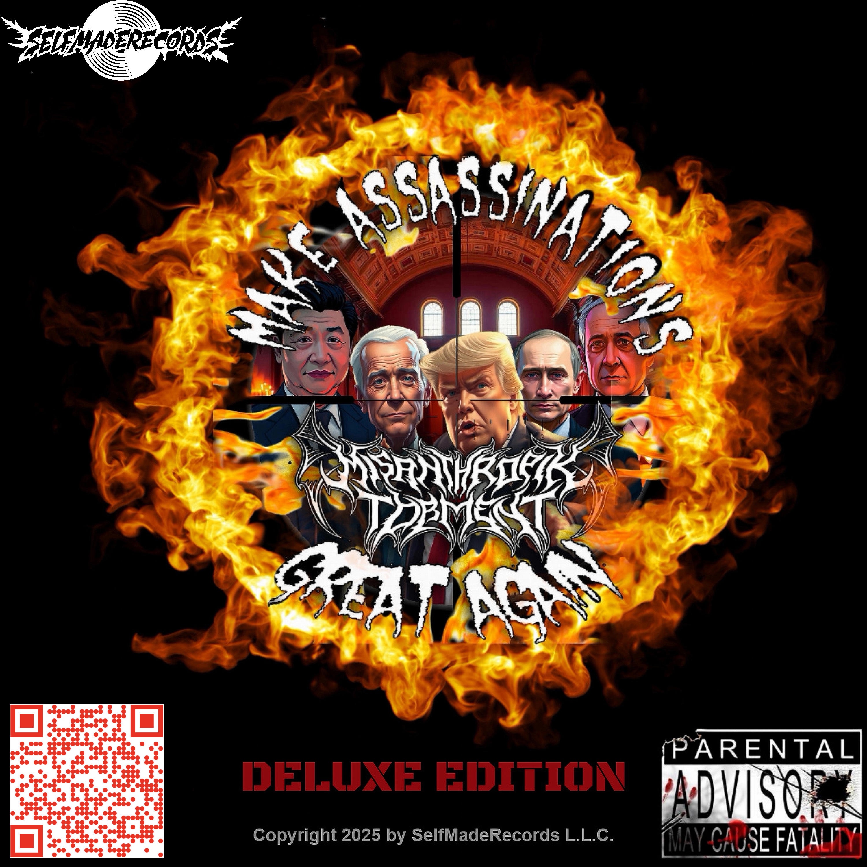 M.A.G.A. (Make Assassinations Great Again!) [RE-MASTERED DELUXE EDITION]