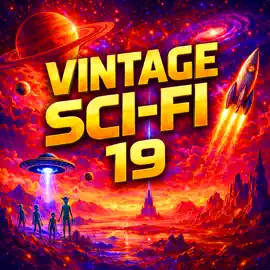 Vintage Sci-Fi 19 - 19 Science Fiction Short Stories from Philip K. Dick, H. P. Lovecraft, Arthur C. Clarke, Jack London, Theodore Sturgeon and more: Invasions, Cosmic Mysteries, and Strange Encounters From the Golden Age of Vintage Science Fiction