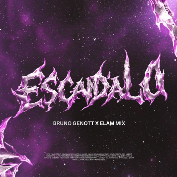 Escandalo (Rkt) (feat. ELAM MIX)