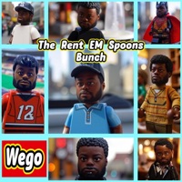 The Rent EM Spoons Bunch - Rent & Rent 