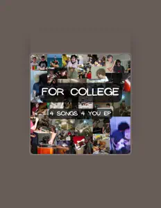 Listen to For College, watch music videos, read bio, see tour dates & more!