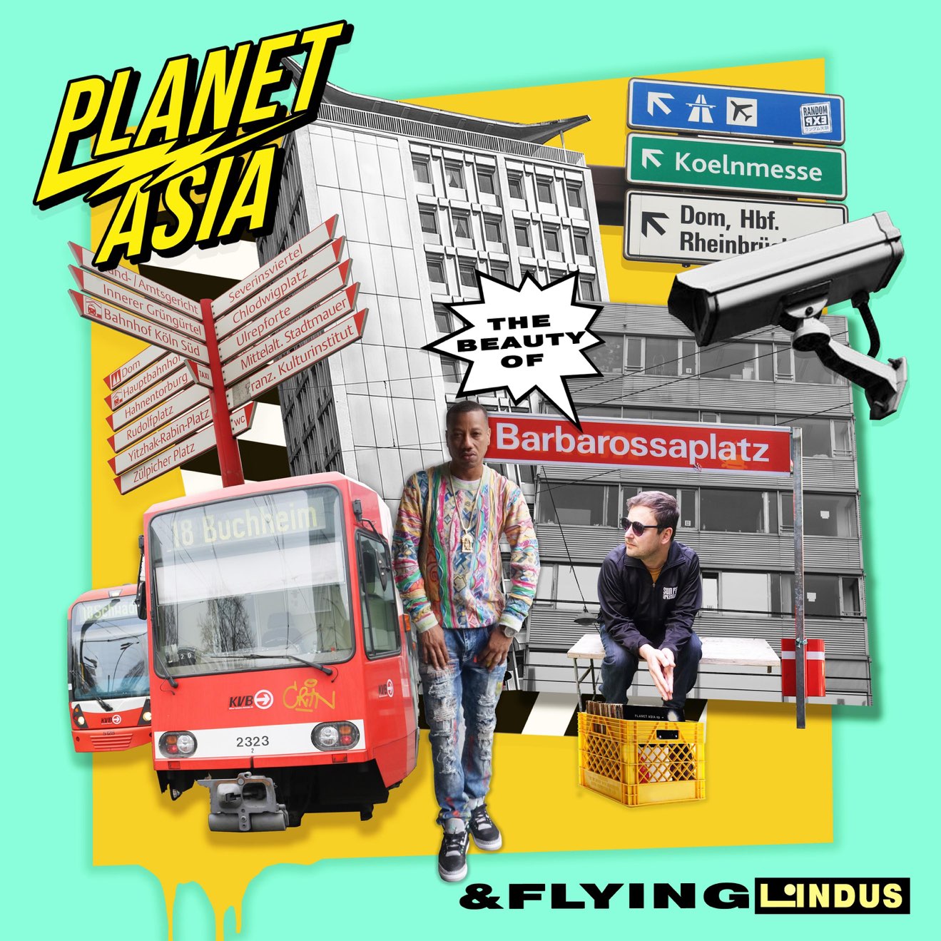 Planet Asia & Flying Lindus – The Beauty of Barbarossaplatz (2024) [iTunes Match M4A]