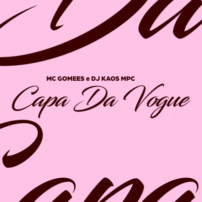 Capa da Vogue - Single