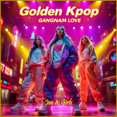 Golden Kpop GANGNAM LOVE (feat. Jen & Girls) - Single