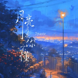 月亮月亮你不懂 (伴奏) 南乔 & 7paste