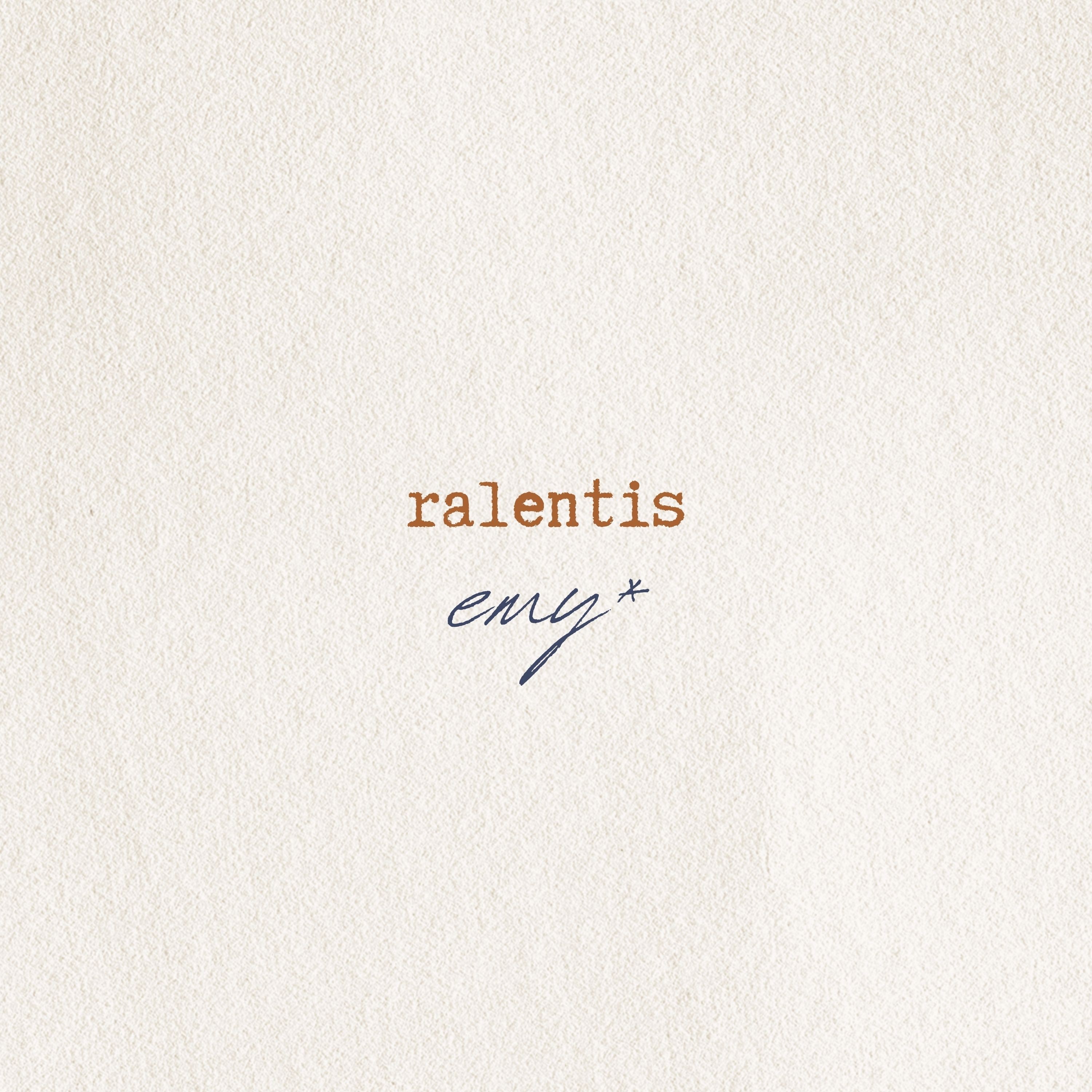 Ralentis - Single