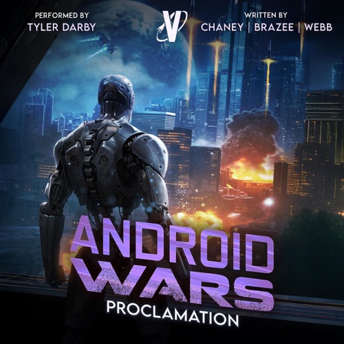 Proclamation: Android Wars, Book 2 (Unabridged) cover