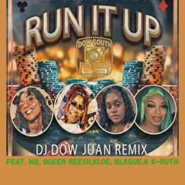 Run it up (feat. Mb, Queen Neesh, Kloe, Blaque & K-Ruth) [Remix] Dj Dow Juan