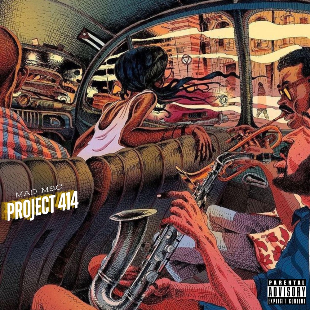 Обложка альбома «Project 414 - Single» — Mad Mac