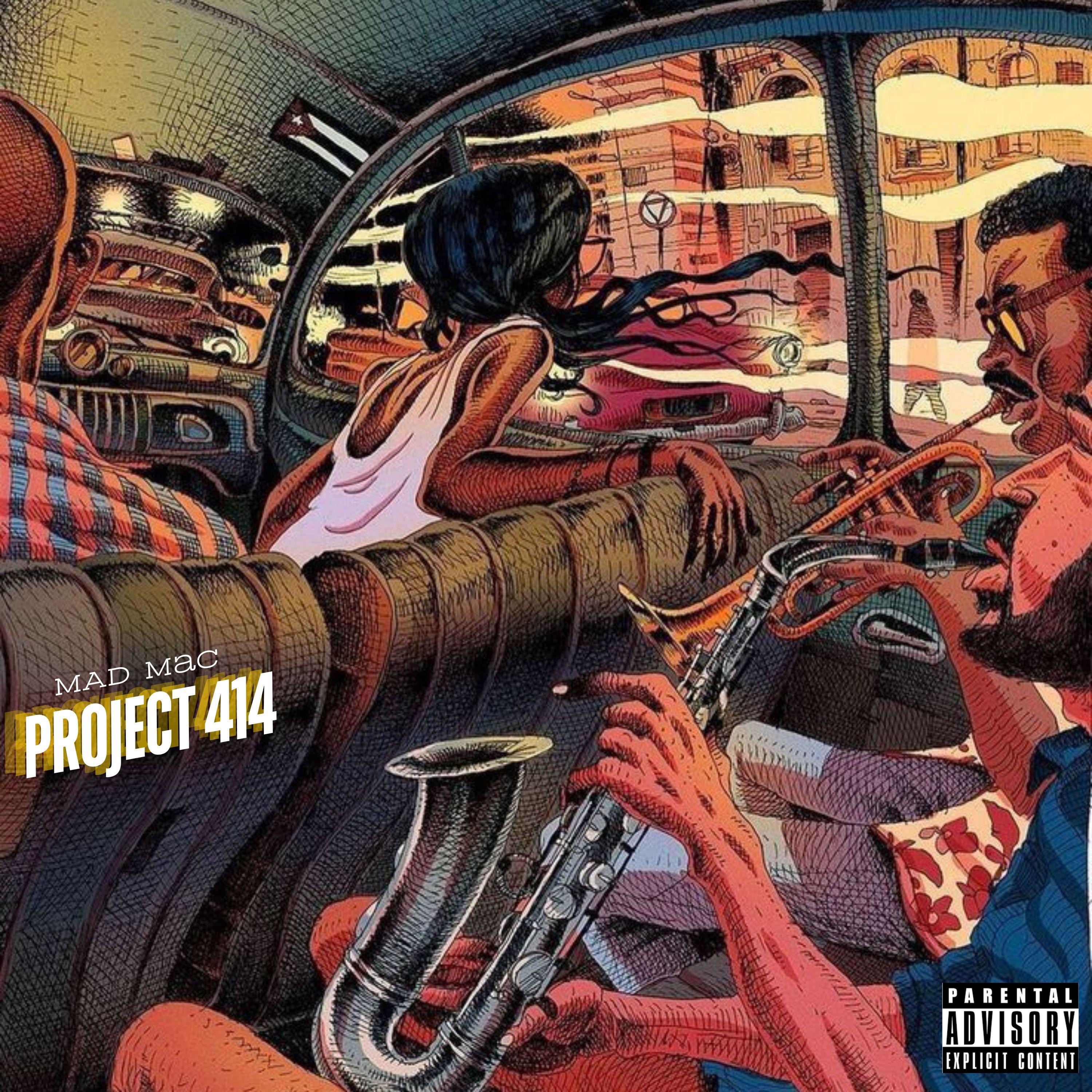 Project 414 - Single by Mad Mac album cover