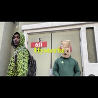 Hysteria (feat. VLLN) - Single - Poo$ie