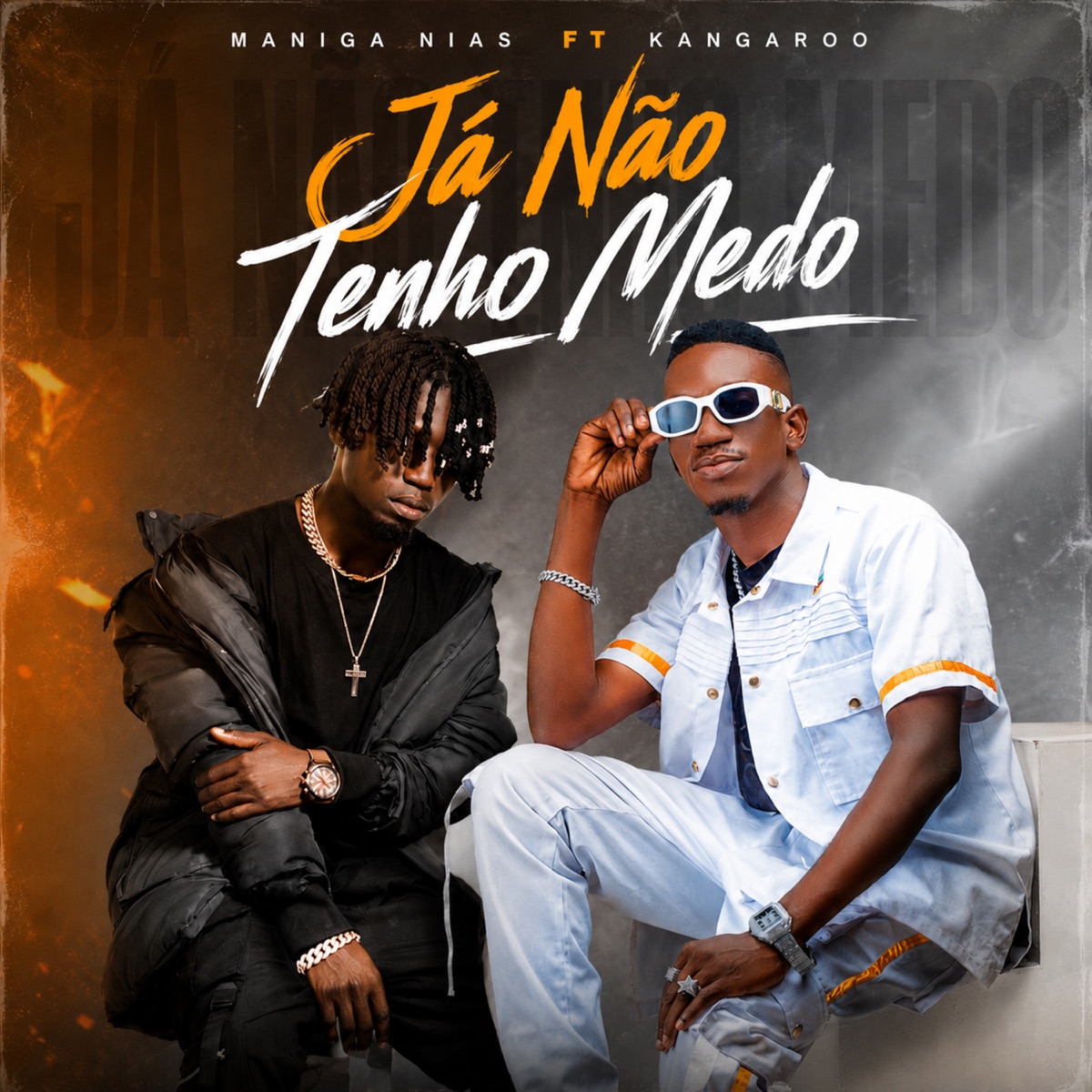 Já Não Tenho Medo (feat. Kangaroo) - EP cover art