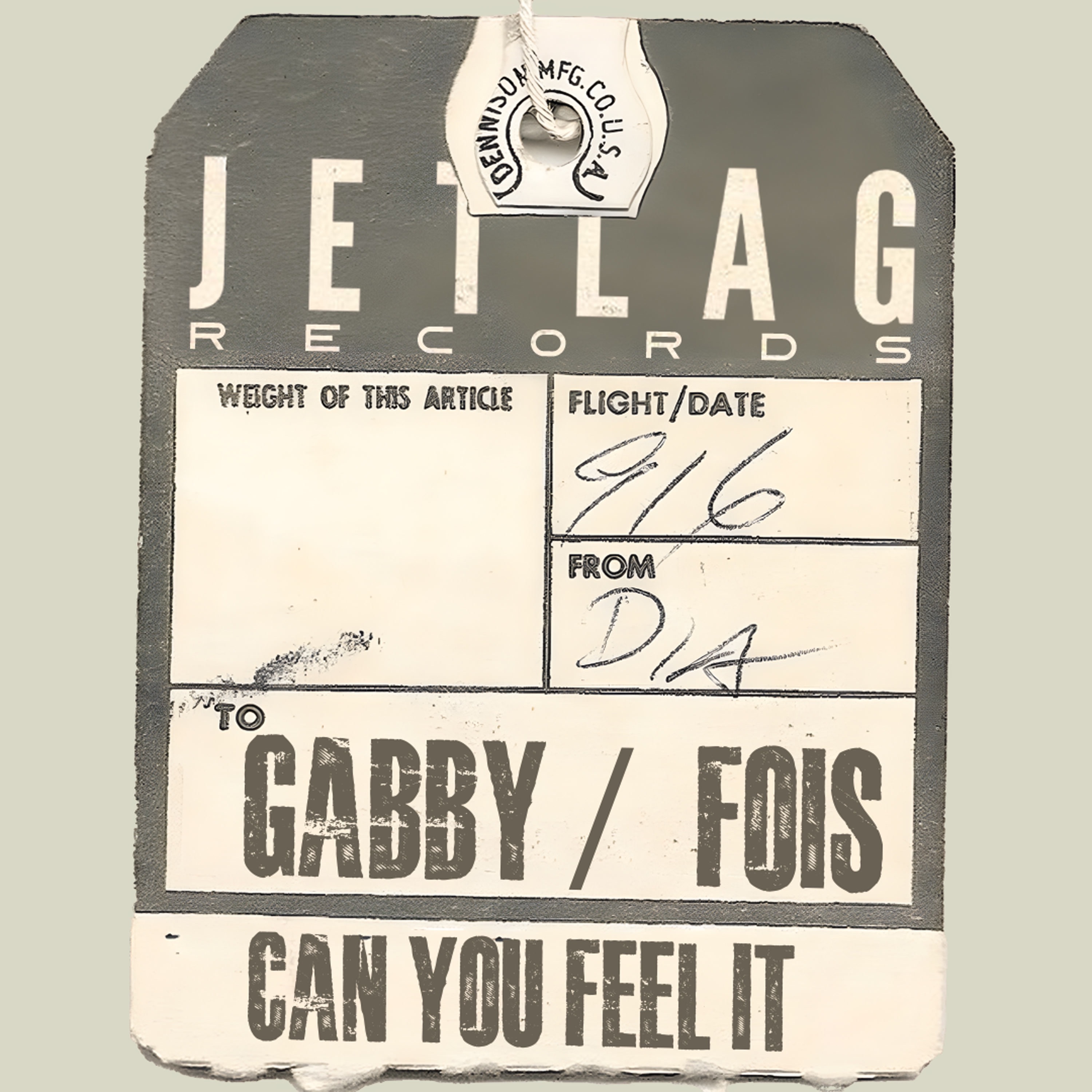 Can you feel it - Single