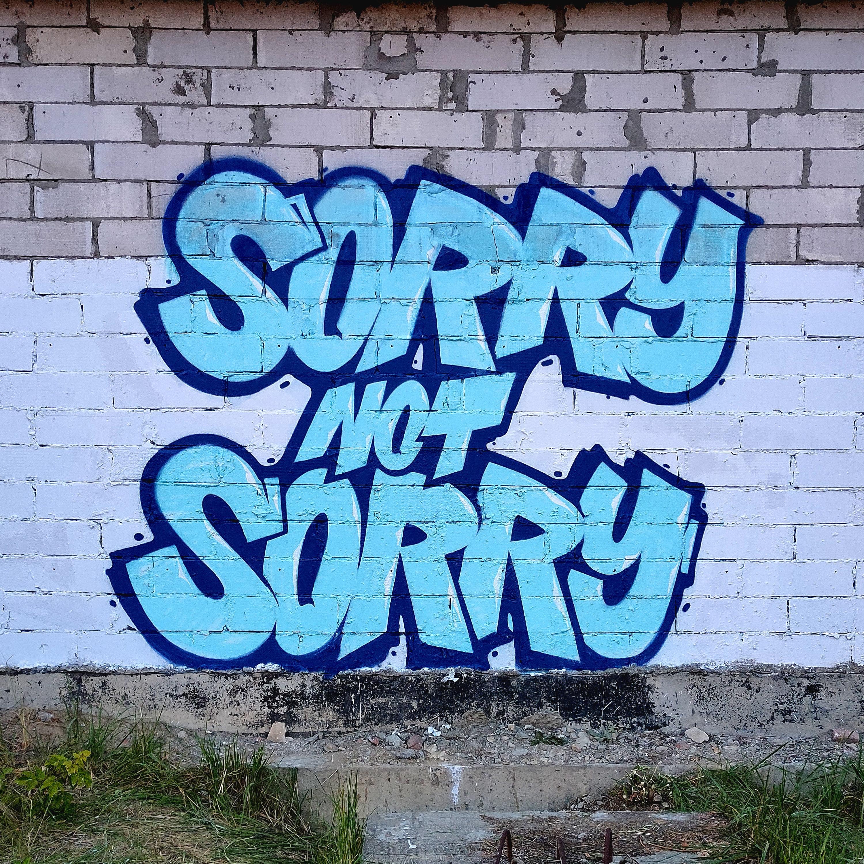 Sorry Not Sorry (Live) - Single